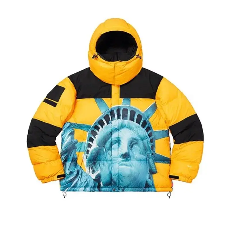 

Мужская зимняя куртка с капюшоном Luxurybrand FW19 Week 10