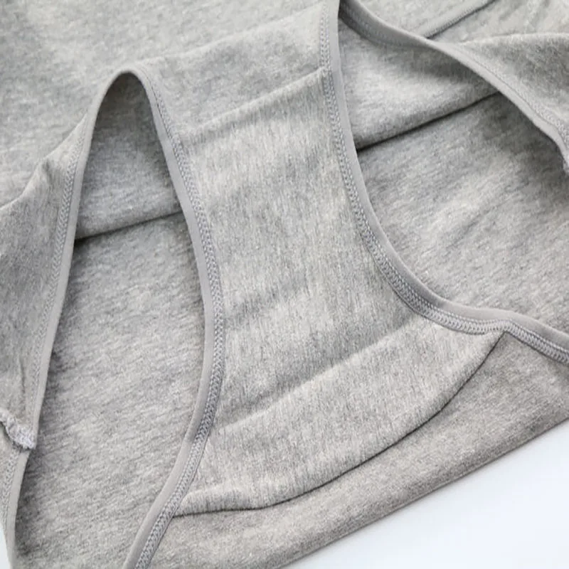 

5pcs Sexy Panties Women's Cotton Breathable Briefs Solid Soft Seamless Underwear Female Sexy Intimate Seamless Brief