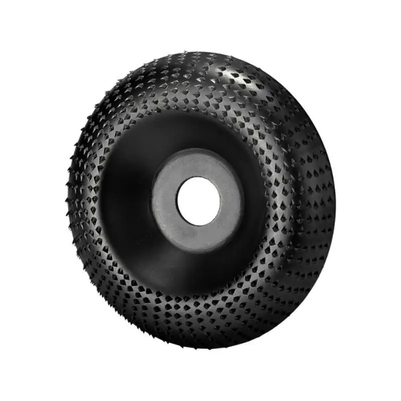

New Wood Angle Grinding Wheel Woodworking Sanding Carving Shaping Disc DIY Tool For Angle Grinder Rotary Electric Tools 5 Colors