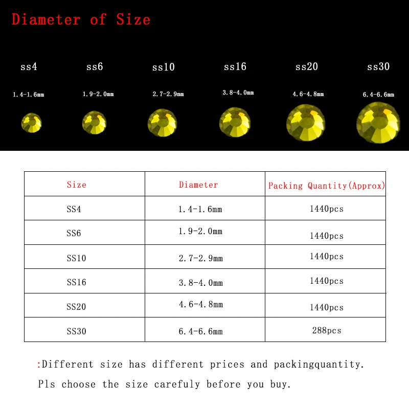

SS4-SS30 Peridot Color Shinny Flat Back DIY Strass Hot Fix Rhinestones Glass Stones and Crystals Hotfix Rhinestones for Clothes
