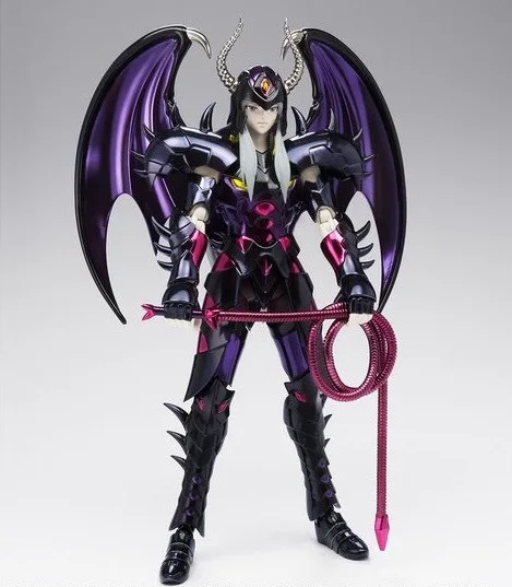 В наличии ZK модель Saint Seiya Cloth Myth THE LOST CANVAS ex Balron Balrog Rene металлический бронированный