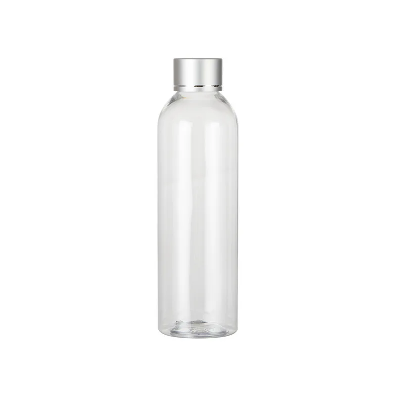 

120ML 150ml 200ML 250ML Transparent Empty Cosmetic Package PET Containers Bottles Screw Lid 5.0 oz Plastic Lotion Bottle