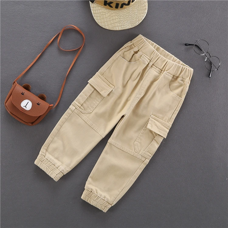 Штанишки хлопковые для мальчиков 2-6 лет 3 цвета | Детская одежда и обувь