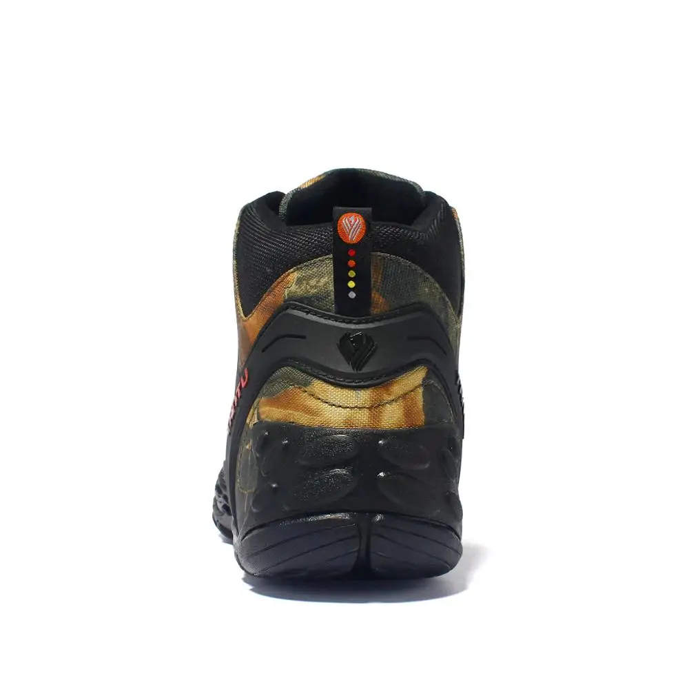 Новинка мужские водонепроницаемые походные ботинки средней длины из