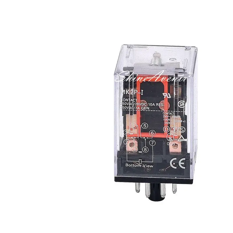 1 шт./лот реле MK2P-I-220VAC 380VAC 110VAC 36VAC 24VAC 24VDC 12VDC 48VDC 6VDC 8PIN оригинальный в наличии |