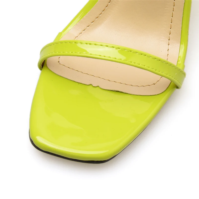 Сандалии женские на платформе 10 см босоножки толстом блочном каблуке туфли