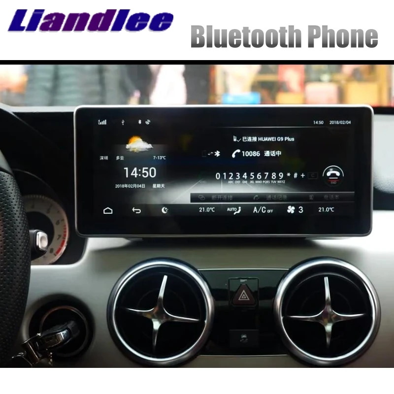 Автомобильный мультимедийный плеер Liandlee NAVI для Mercedes Benz MB GLK Class X204 2013 ~ 2018 Comand NTG