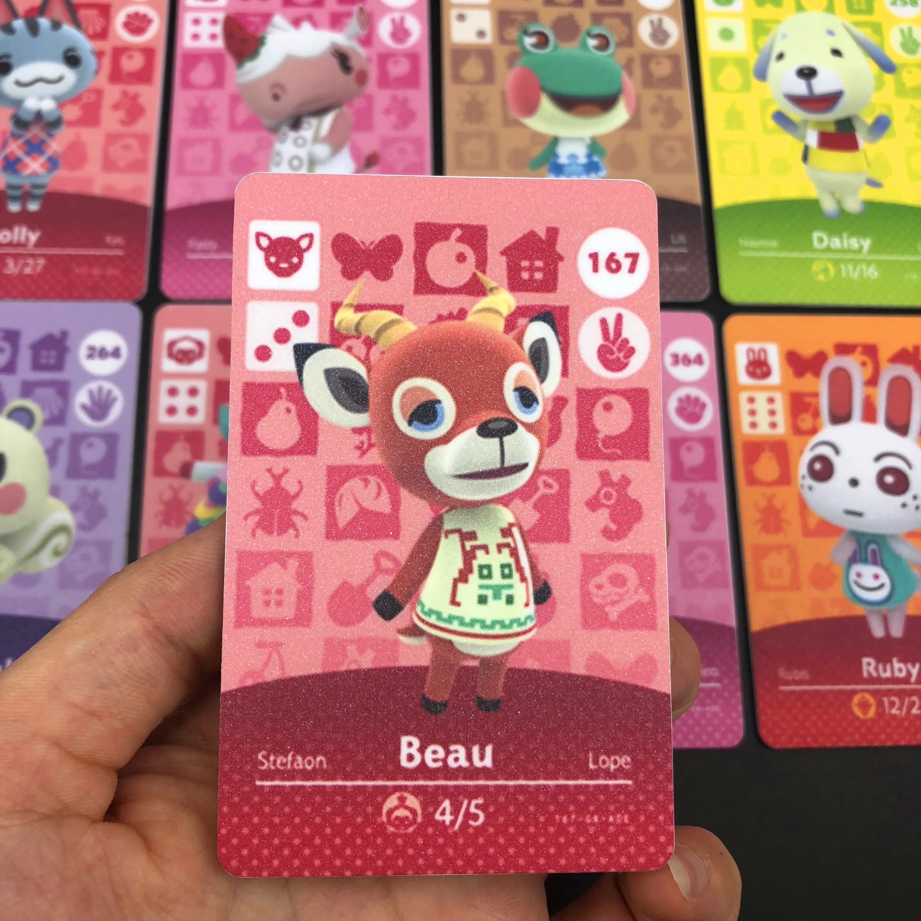 Серия 1 (001-025) карта Amiibo для скрещивания животных новые горизонты совместимые с NS