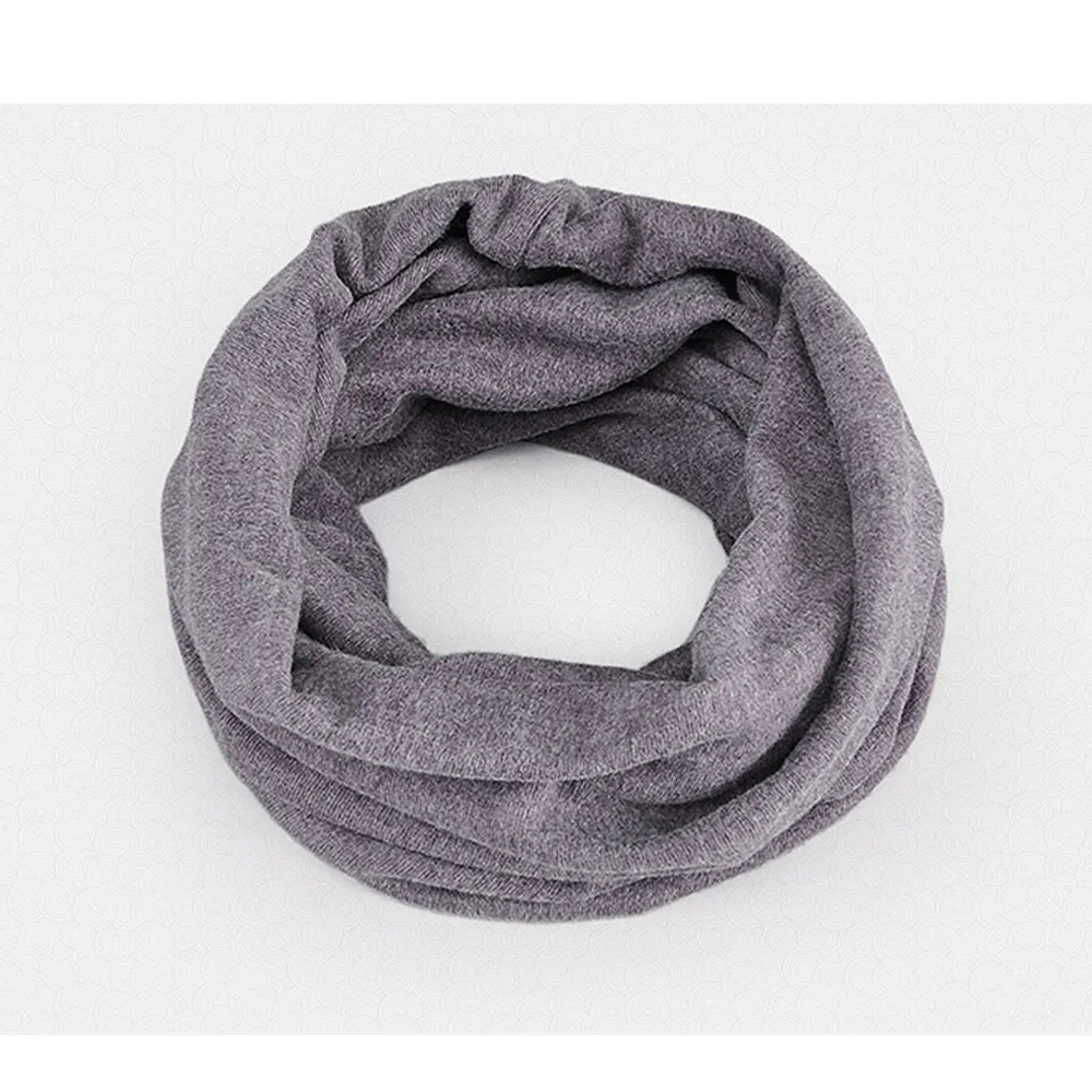 Унисекс женская и мужская одноцветная шапка многофункциональная Повседневная