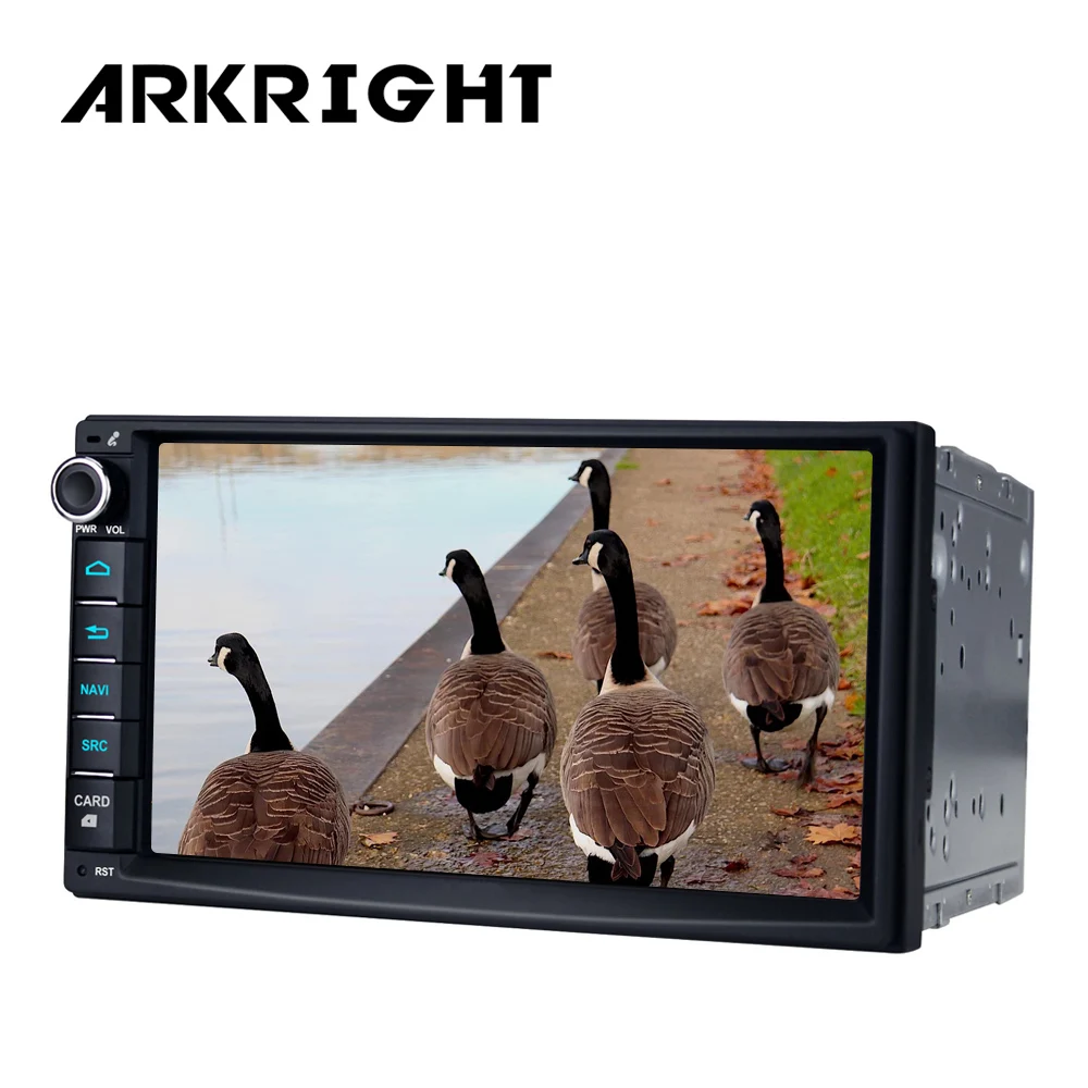 Автомобильный мультимедийный плеер 4G Sim карта Android 8 17 дюйма 2 din радио стерео GPS