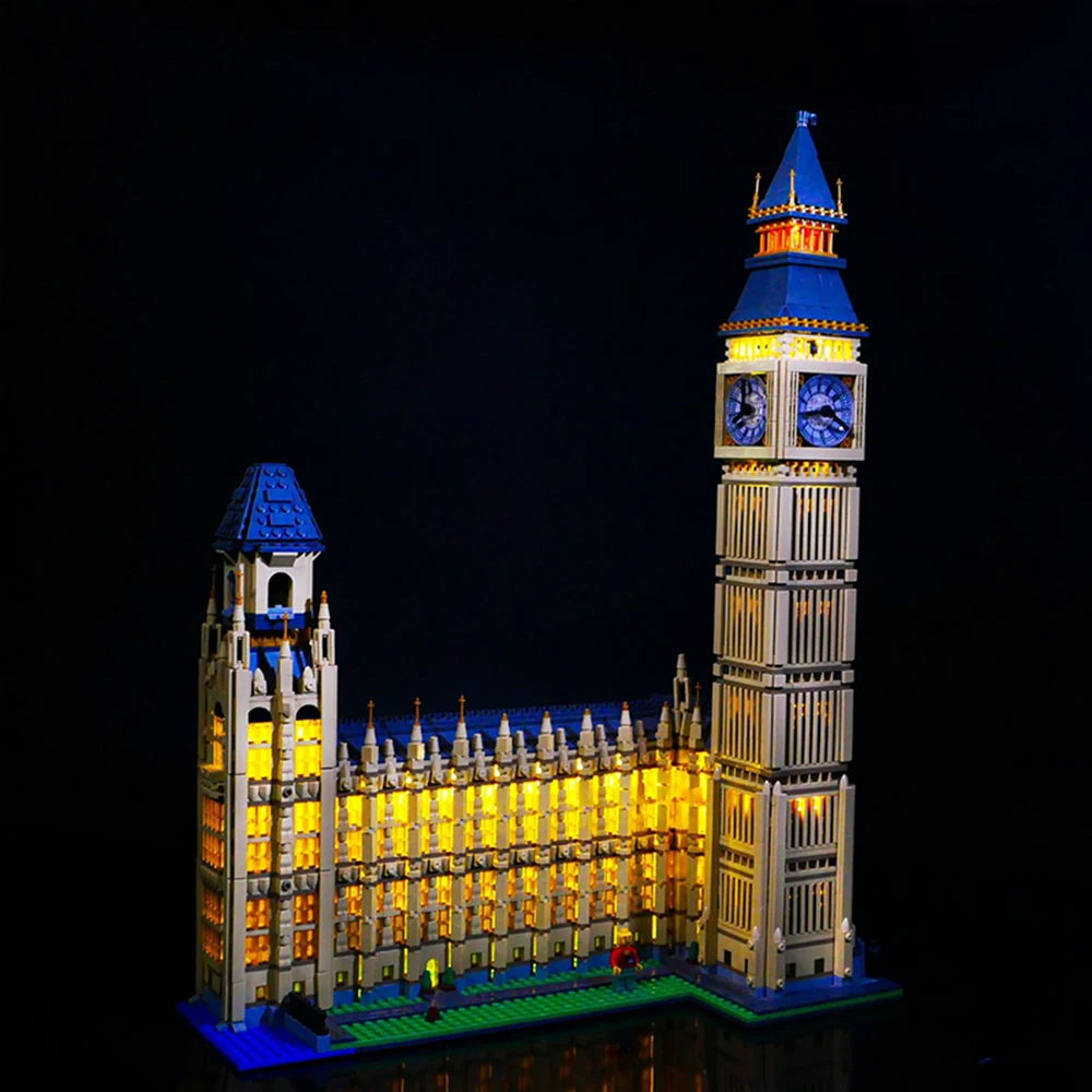 

Educational Toy Birthday Gilfs London Big Ben 17005 Building Civilization Realistic Compatible Blocks Bricks