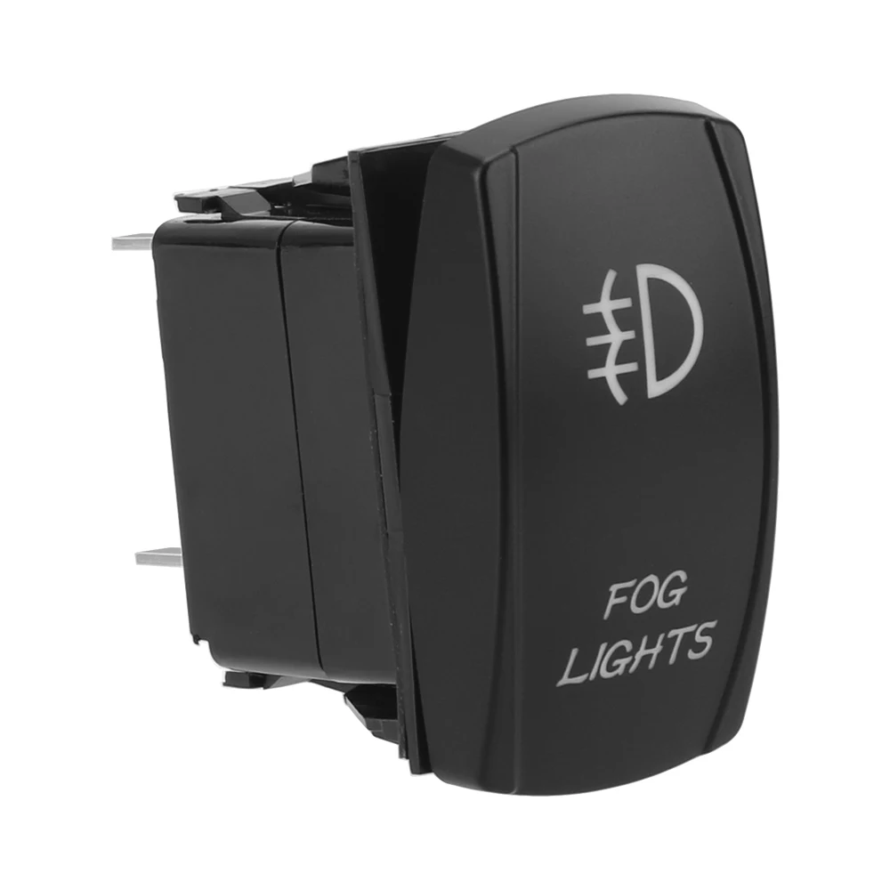 LEEPEE 5 Pin противотуманный светильник Переключатель приборной панели автомобиля