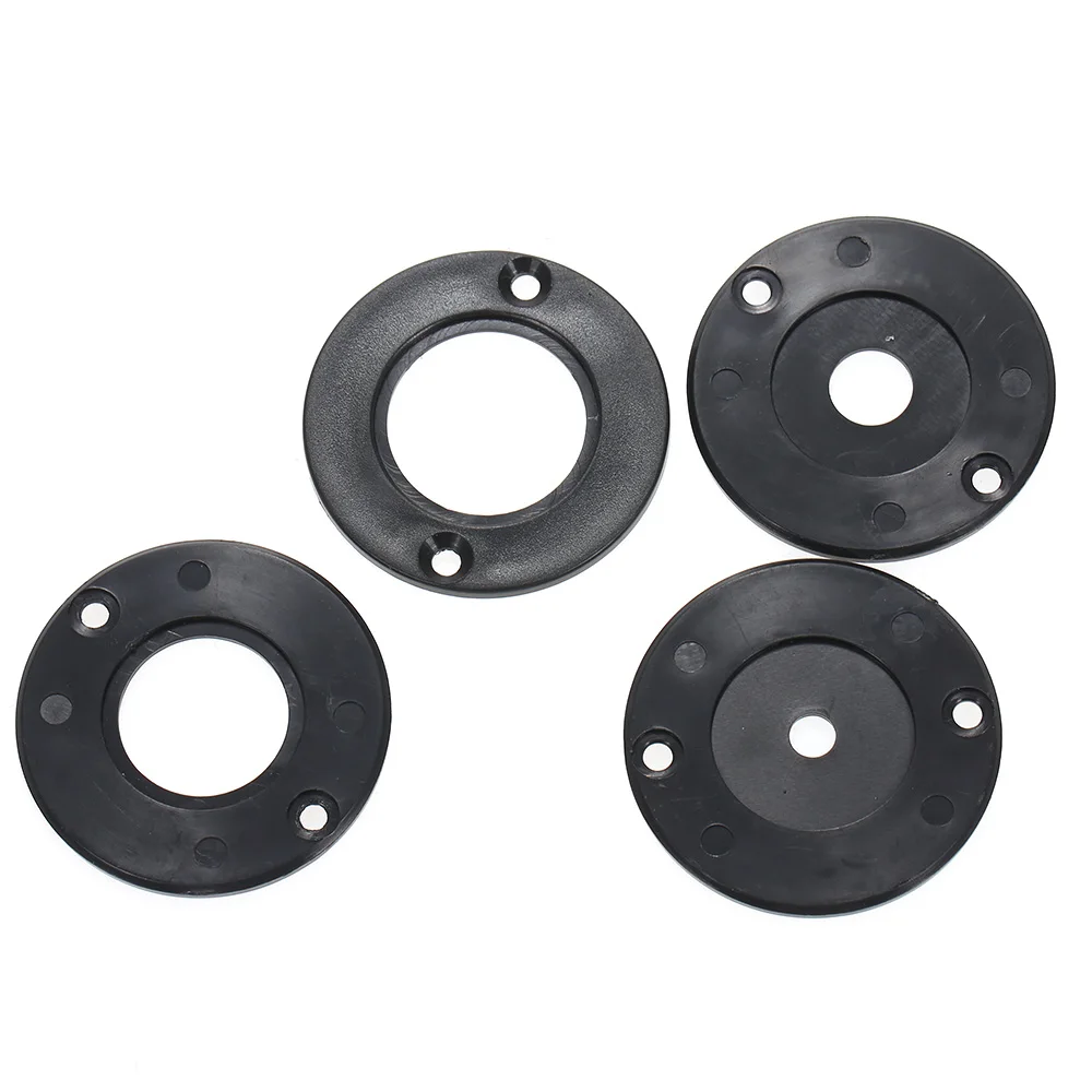 Алюминиевая пластина для фрезерного стола 700C вставная + 4 кольца винты столешниц