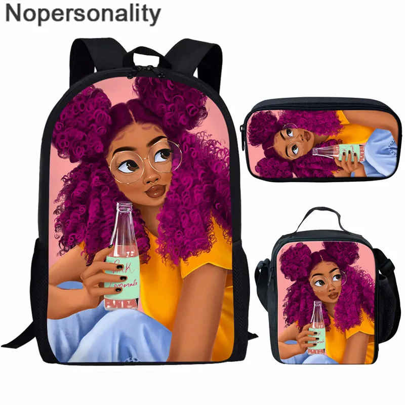 Школьные ранцы Nopersonality для детей школьные рюкзаки черного цвета