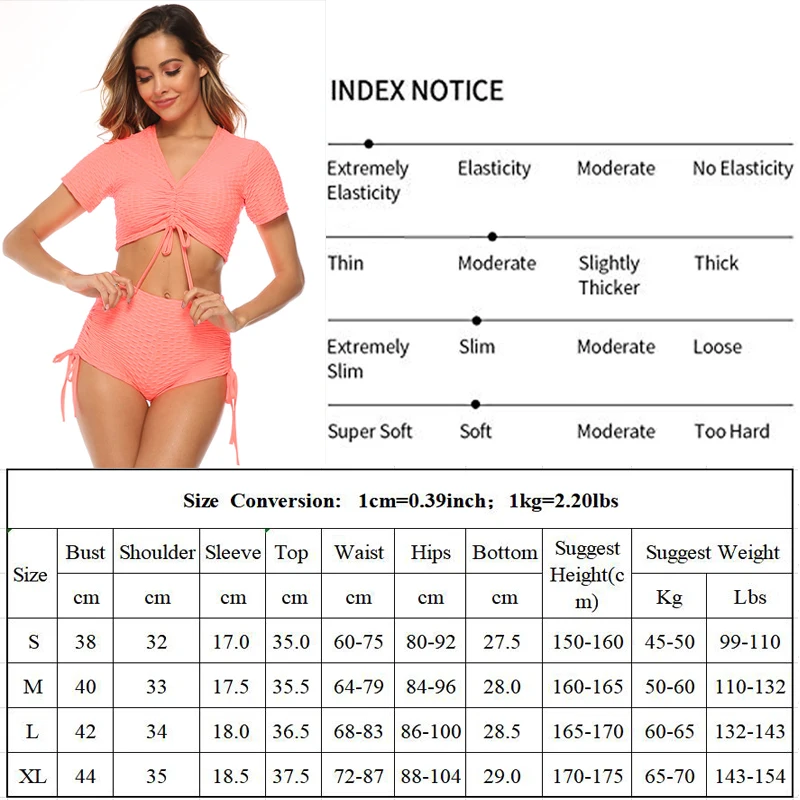 

2 Pcs Set Women's Sports Suits Yoga Set Fitness Clothing Sportswear For Women Workout Clothes Athletic Short Sets Tracksuit