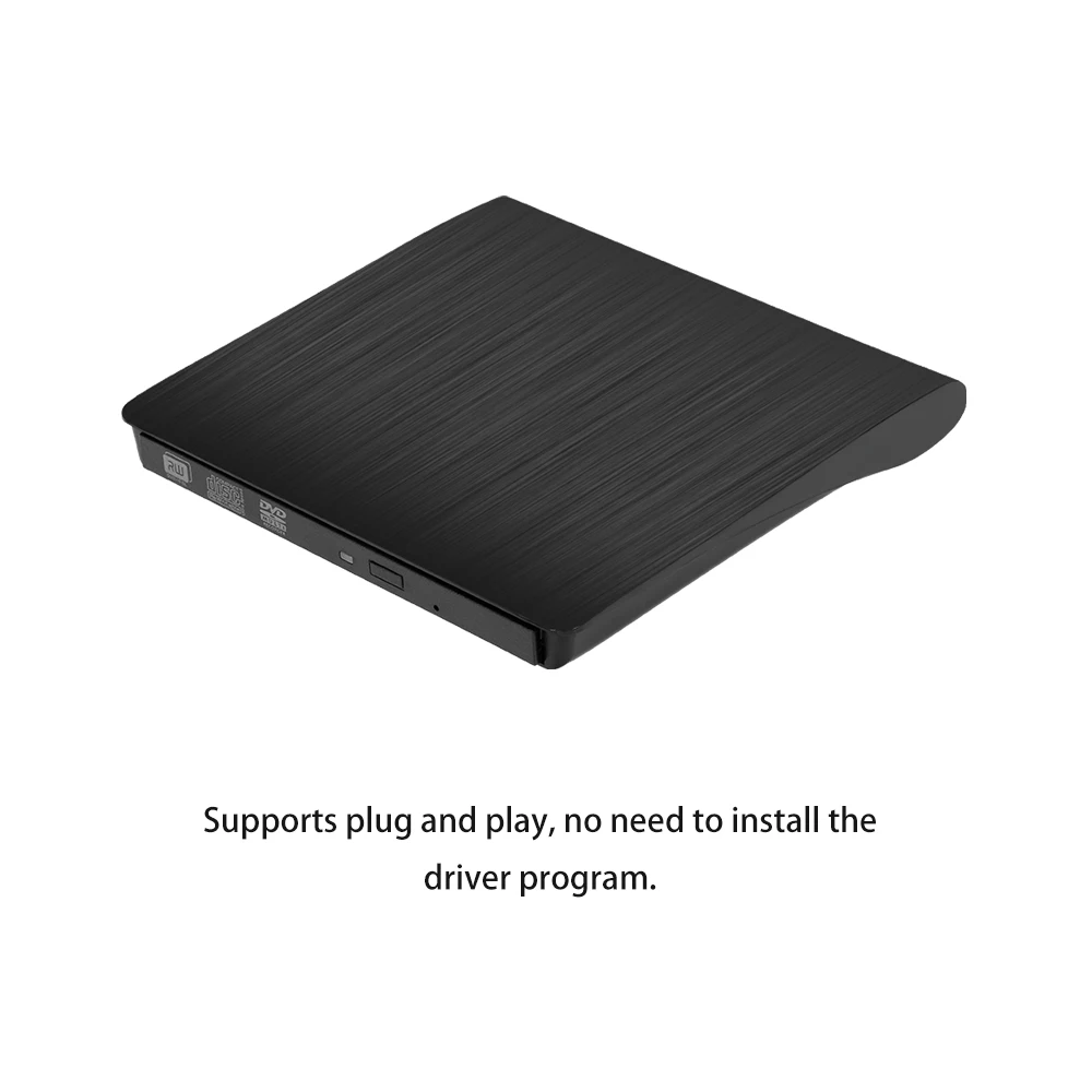 USB 3 0 всплывающий Мобильный Внешний DVD-RW портативный привод нечетный внешний DVD rom