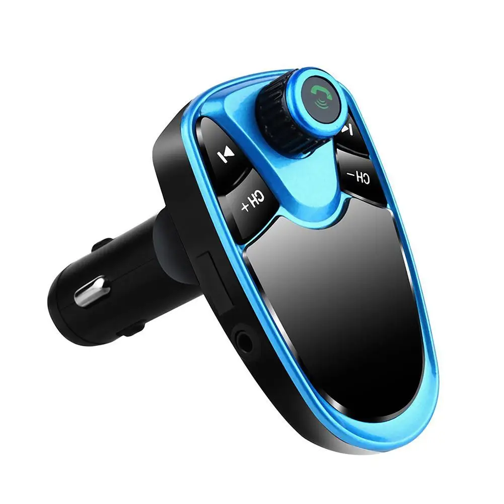 FM передатчик Bluetooth AUX беспроводной товары плеер автомобиtf автомобильный Громкая