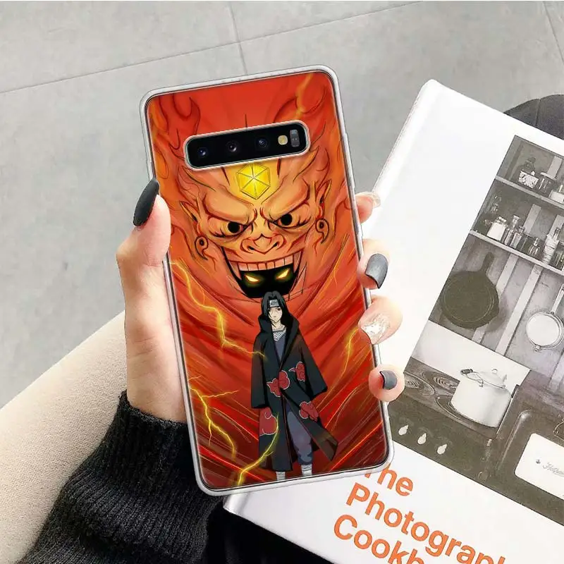 TR013-4 Чехол с аниме Наруто Харуно Сакура для samsung Galaxy Note 10 9 8 S10+ Lite S9 S8 J4 J6 J8 Plus S7 S6 Edge мягкий чехол для телефона - Цвет: TR013-4