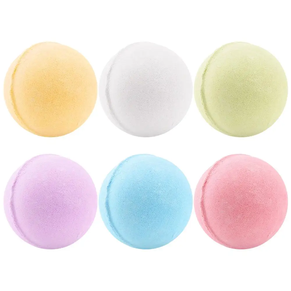 1 шт. 10 г натуральные Бомбочки для ванны шарики ручной работы скраб тела бомбочка