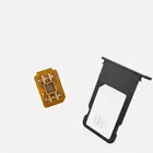 GN Sim-чип желтого цвета авто всплывающее меню GNSIM-карта универсальный адаптер совместимый с IOS15 для Iphone 6S6SP77P88PXSE 2