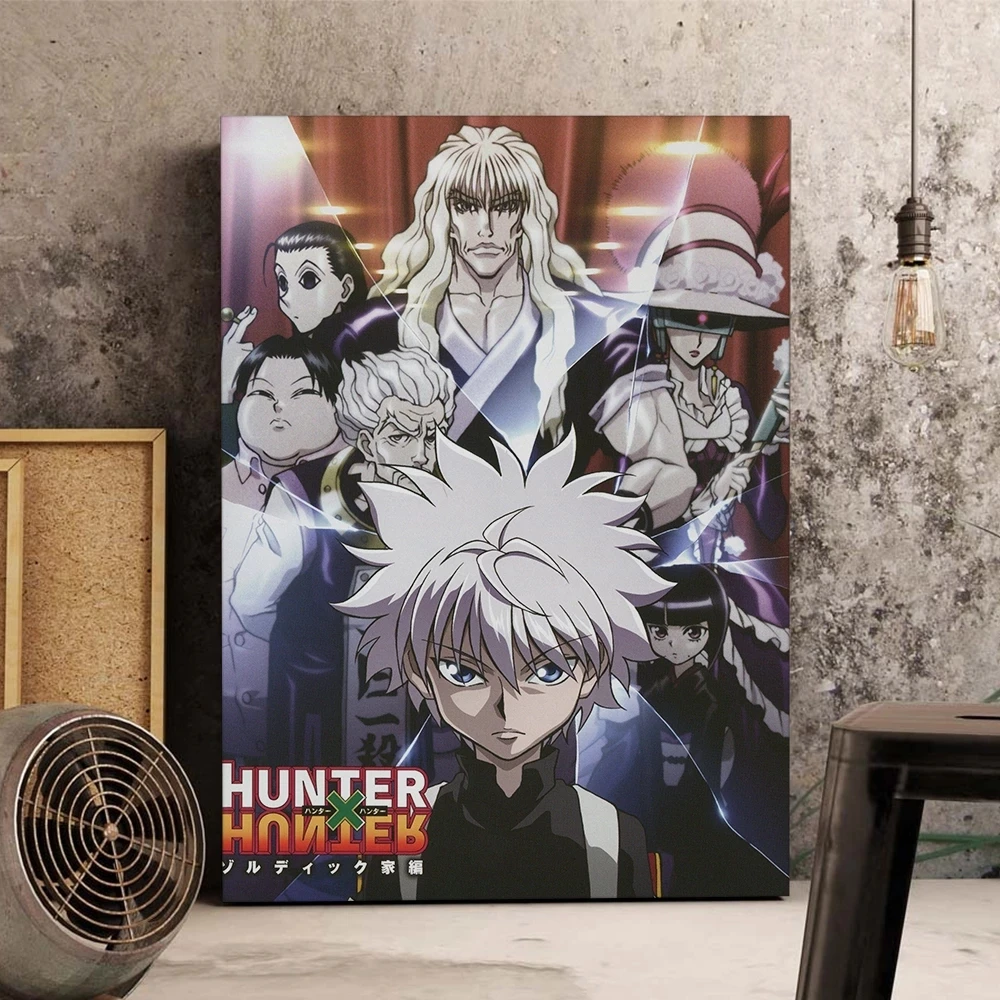 

Canvas Prints Time Hunter High-quality Hanging Poster Wall Art Painting Living Room Pictures Home Decor Cuadros Modular No Frame