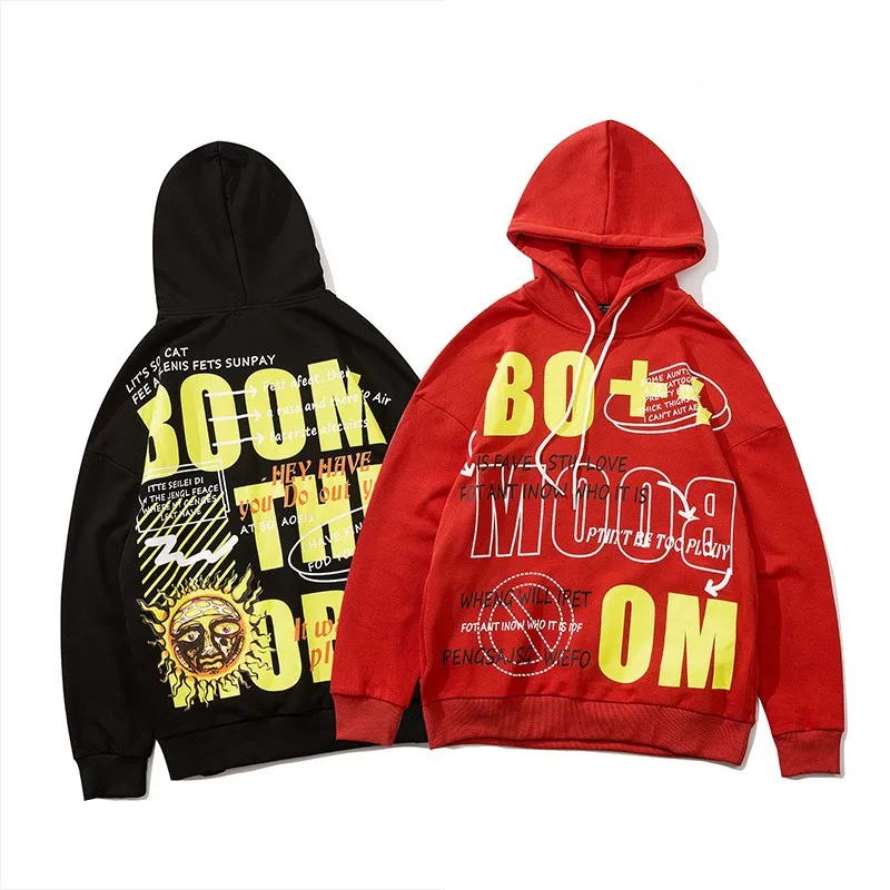 

Men Loose Pullover Oversize Hoodie Streetwear Hoodies Men Fashion Trend Street Hip Hop Hoodie men Casual Sweatshirt Streetwear