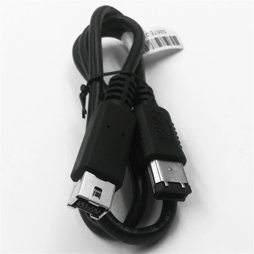 60 см Firewire 1394B от 800 до 400 адаптер 9 контактный 6 соединительный кабель|Компьютерные