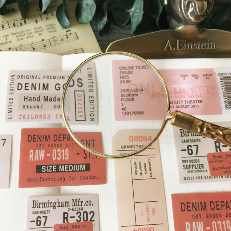 Винтажная наклейка на ярлык и надписей 27 шт./компл. DIY альбом для скрапбукинга