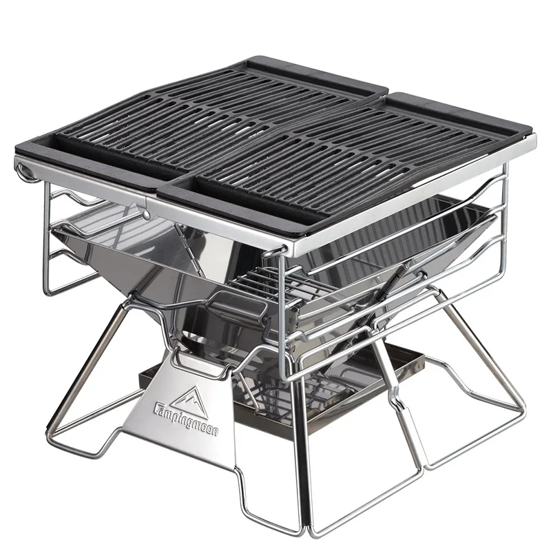 

Cast Iron Beef Tray X-two Grill Accessories Surface Vegetable Oil Treatment