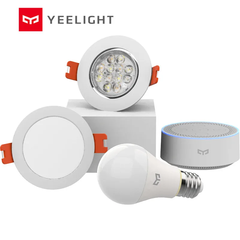 Оригинальный Интеллектуальный светильник Yeelight E14 умная лампа и прожектор