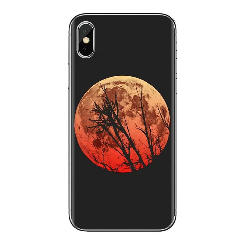 Для samsung Galaxy S2 S3 S4 S5 MINI S6 S7 edge S8 S9 Plus Note 2 3 4 5 8 Coque Fundas Path to full moon Space Star мягкий чехол |