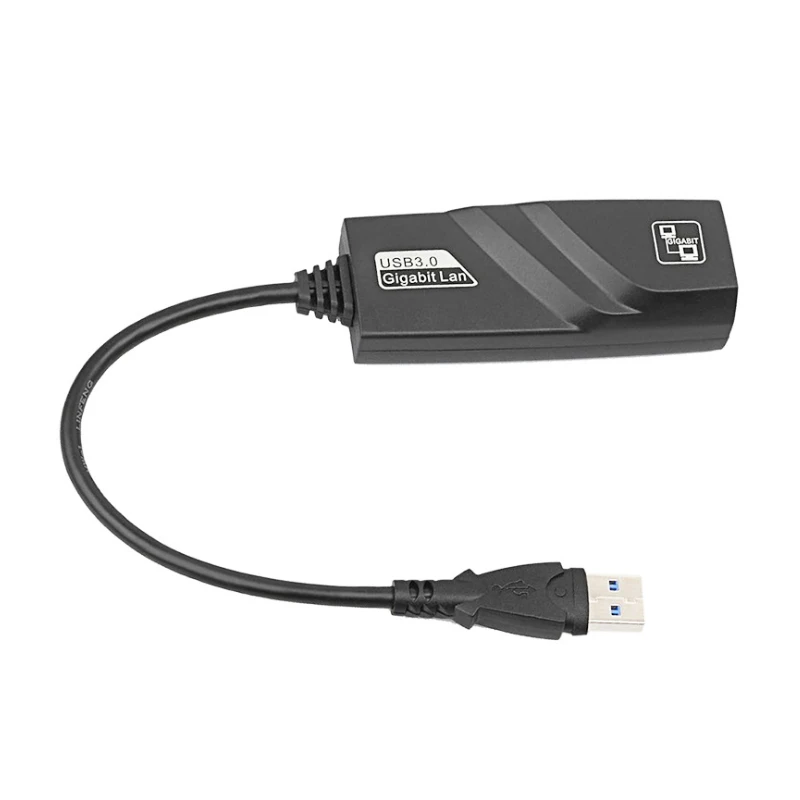 Gigabit Ethernet проводной сетевой адаптер USB 3 0 RJ45 локальной сети (10/100/1000) Мбит/с карты