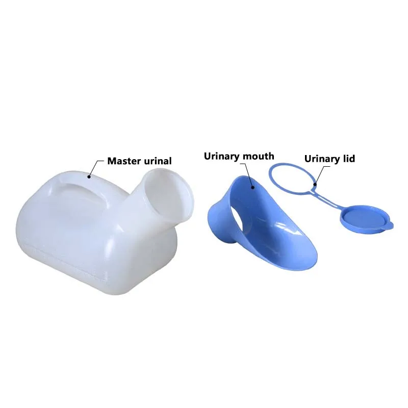 Пластиковый портативный мочеприемник унисекс дорожный набор для путешествий