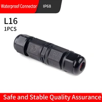 ip68 waterproof connector l16 23pin electrical terminal adapter wire connector screw pin connector led light outdoor connection