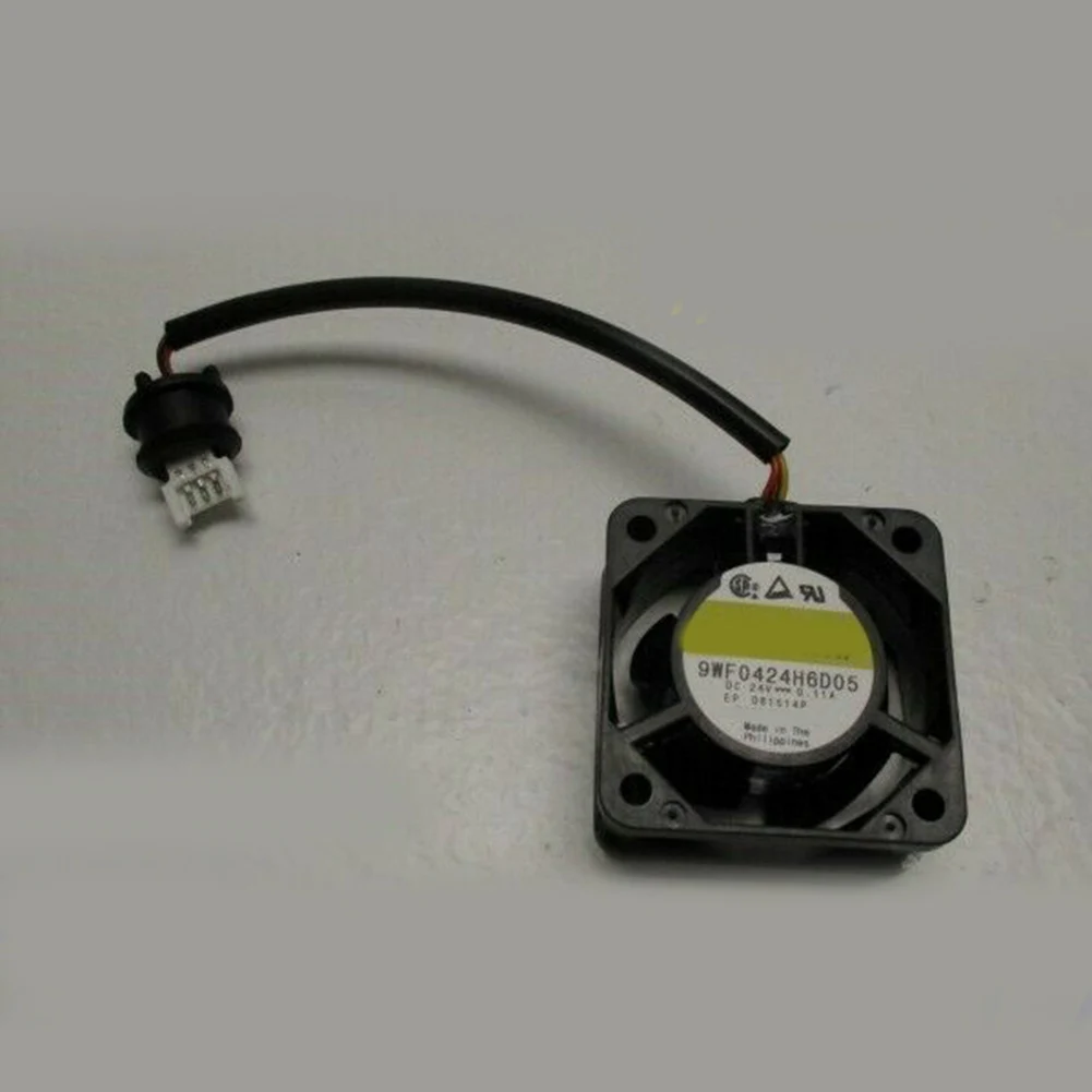 

For SANYO 9WF0424H6D05 40*20mm DC24V 0.11A Cooling fan 3pin For FANUC Equipment