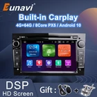 Автомагнитола Eunavi DSP, 2 Din, Android, GPS, DVD, для opel Vauxhall Astra H, G, J, Vectra, Antara, Zafira, Corsa, Vivaro, Meriva, Veda