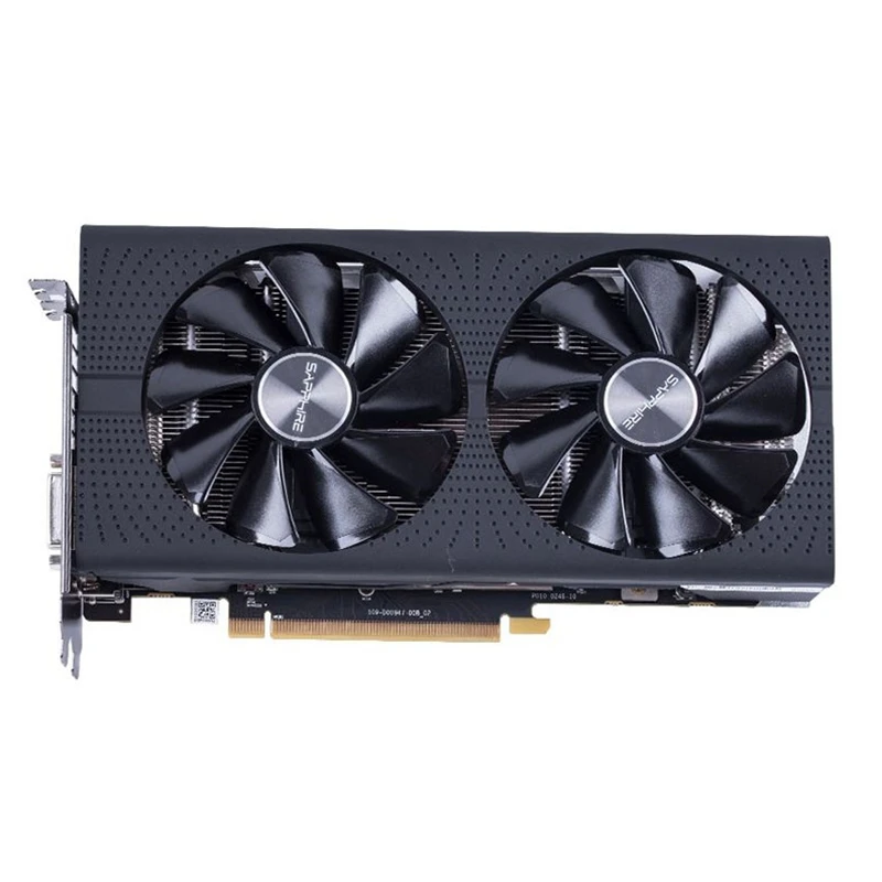 Видеокарты SAPPHIRE Radeon RX 580 8 ГБ графический процессор AMD RX580 видеокарты Nitro +