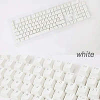 104 keys doubleshot pbt backlit keycaps for cherry mx switch keyboard keyboard spacebar key caps