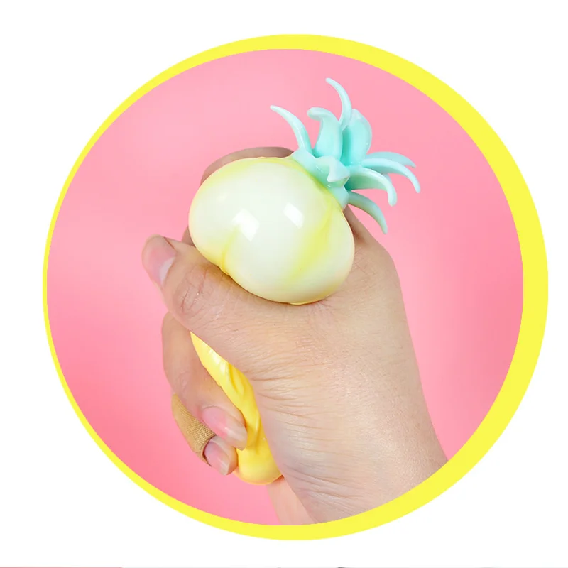 

1PCS Pineapple Squeezing Toy Autism Mood Squeeze Decompression Funny Gadget Fidget Squishy Anti Stress Toys for Adult Kids Gifts