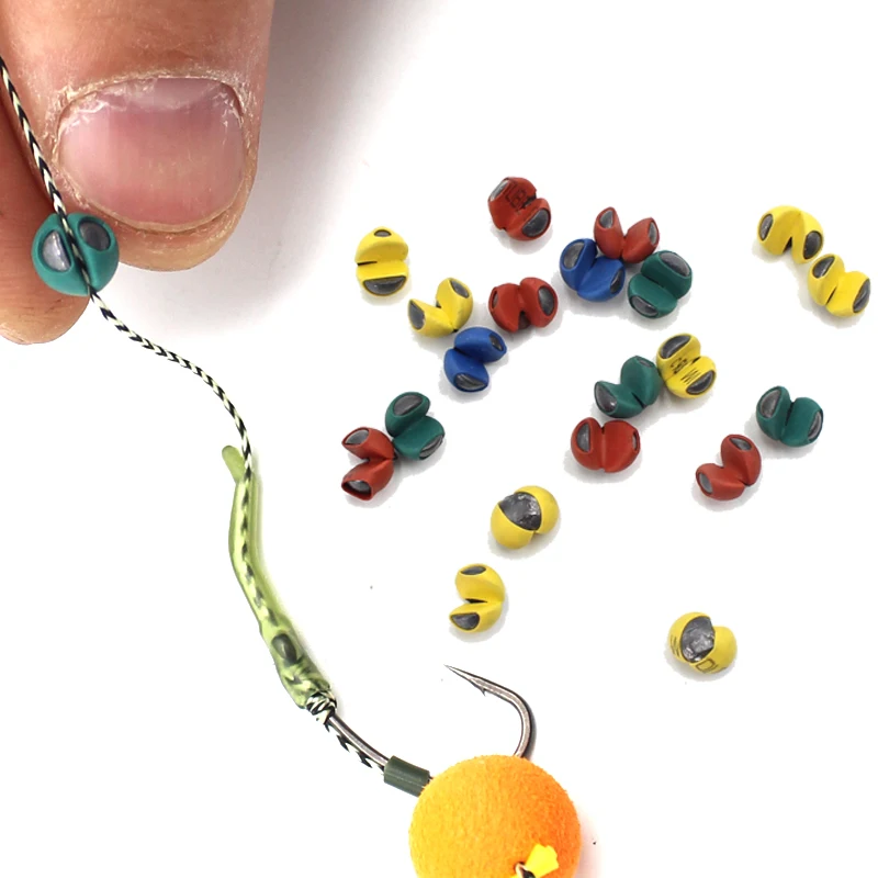20PCS Carp Fishing Accessories for Rig Make Lead Sinker Weight Coarse Terminal Tackle | Спорт и развлечения