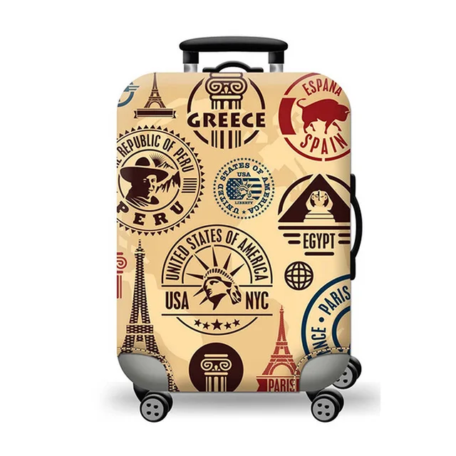 Customized Thick Protective Luggage Lid 18-32 Inch Flexible Luggage Lid Travel Accessories Luggage Cover