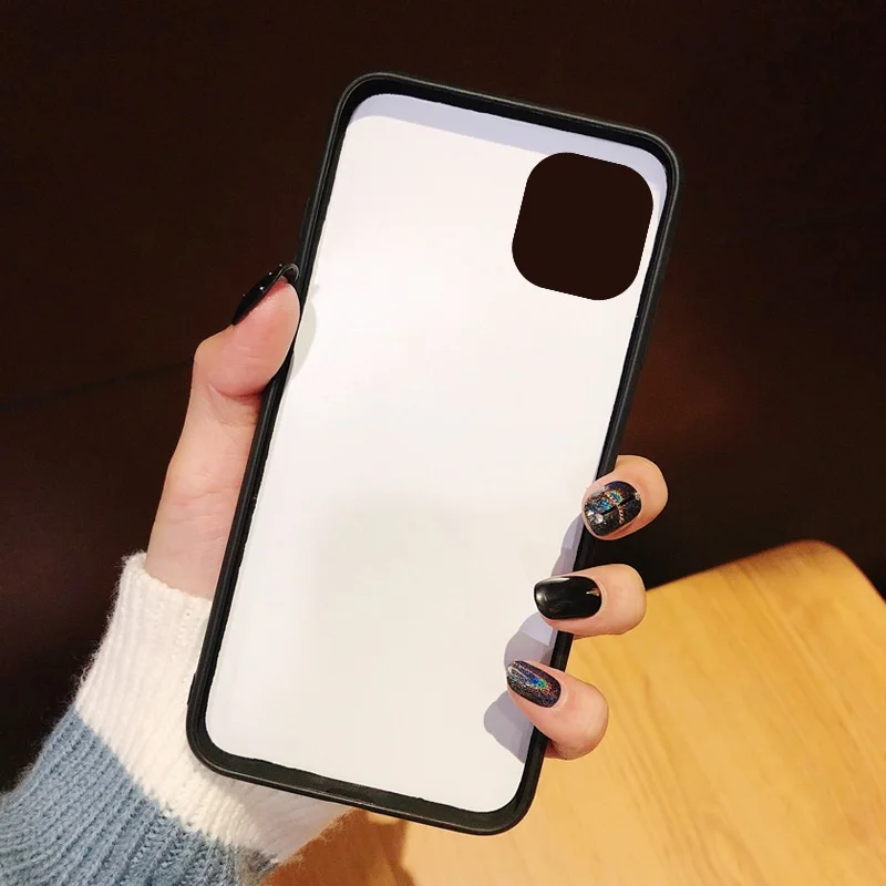 

3D Jelly Acrylic Mobile Phone Case for Apple Iphone12 11 Pro X XS MAX Fashion Shining Diamond PatternCover for Iphone 12 Mini