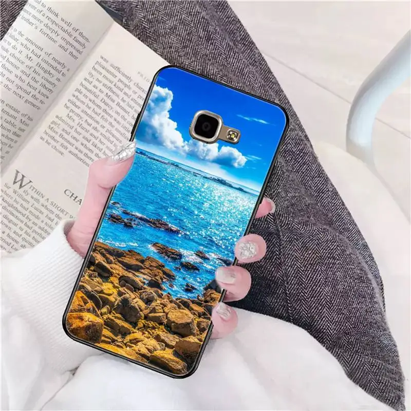 

Babaite Blue sea Customer Phone Case For Samsung Galaxy A50 A30 A71 A40 A60 A50s A30s Note 8 9 S10 Plus S10 S20