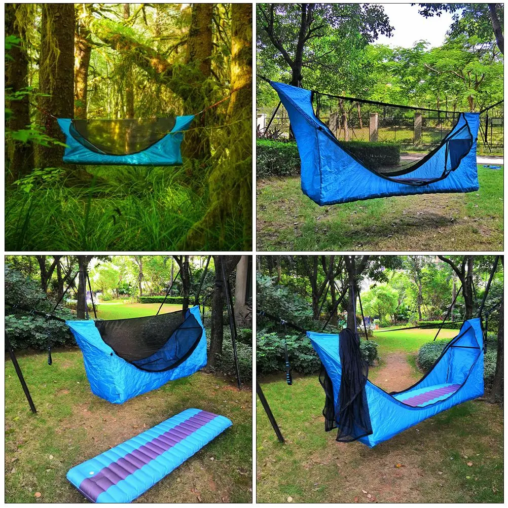 

1 Set Outdoor Camping Hammock Portable Hammock Swing Hammock Hanging Chair