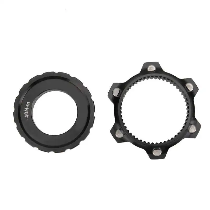 

1 pcs Mountain Bicycle Hub Center Lock Adaptor 6- Disc Brake Rotor for Bike Accessory