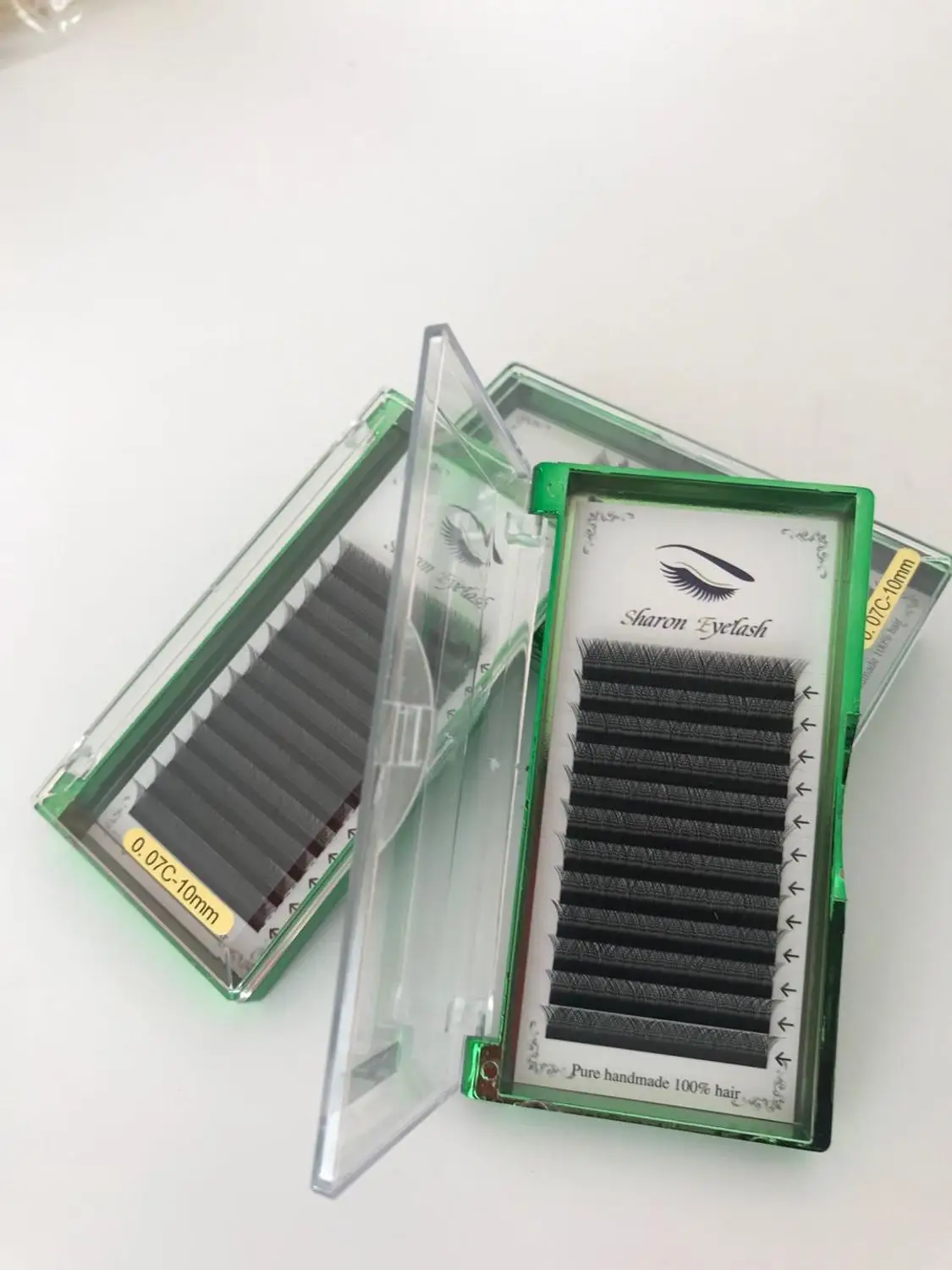 YY shape индивидуальное наращивание ресниц быстрое цветение из искусственной норки