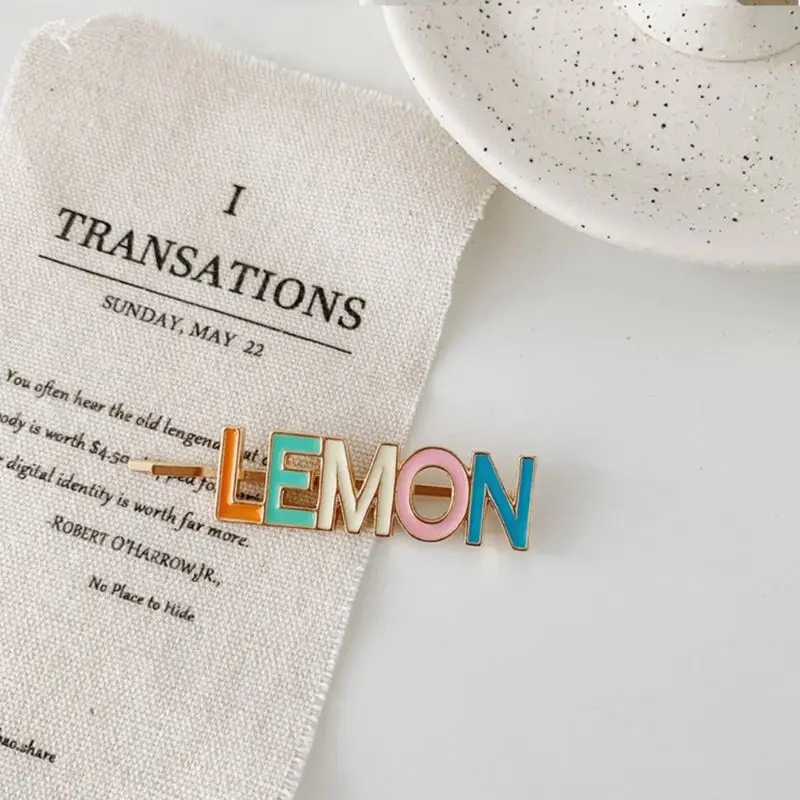 3 шт./компл. корейских милых романтичных Карамельный цвет заколки для волос Для