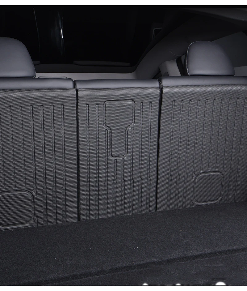 Защитная накладка на задние сиденья для Tesla Model Y 5-местный XPE грязеотталкивающие