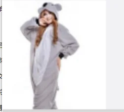 

HKSNH Unisex WINTER pajamas onesie kigurumi