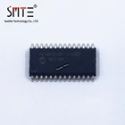 5 шт.лот PIC18F2480-ISO IC MCU 8BIT 16KB флэш-28soic Новый и оригинальный